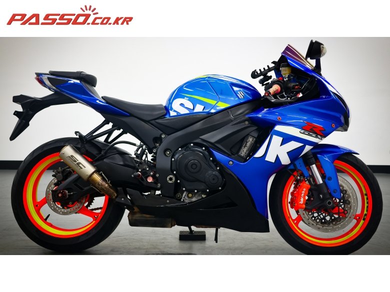 GSX R 600