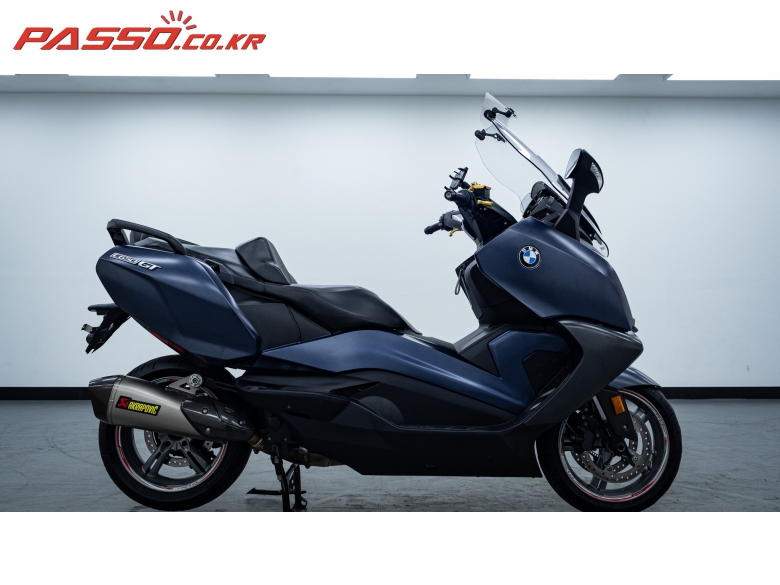 BMW C650 GT