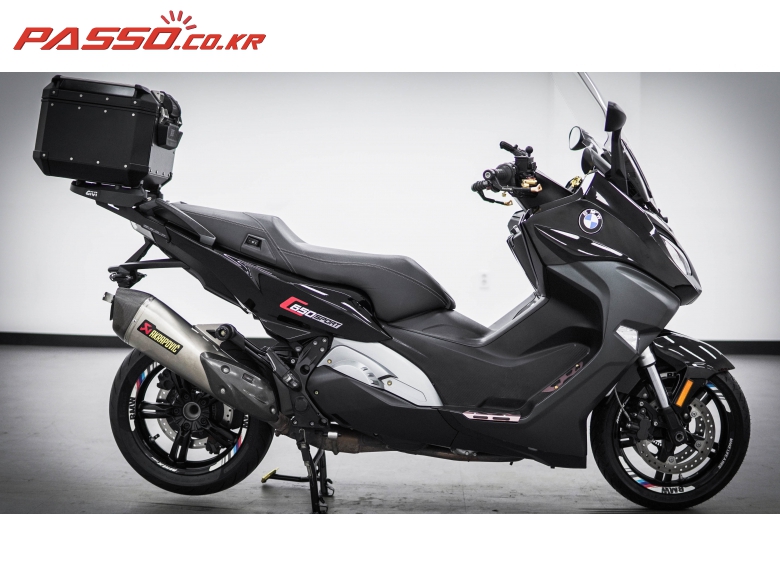 BMW C650 스포츠